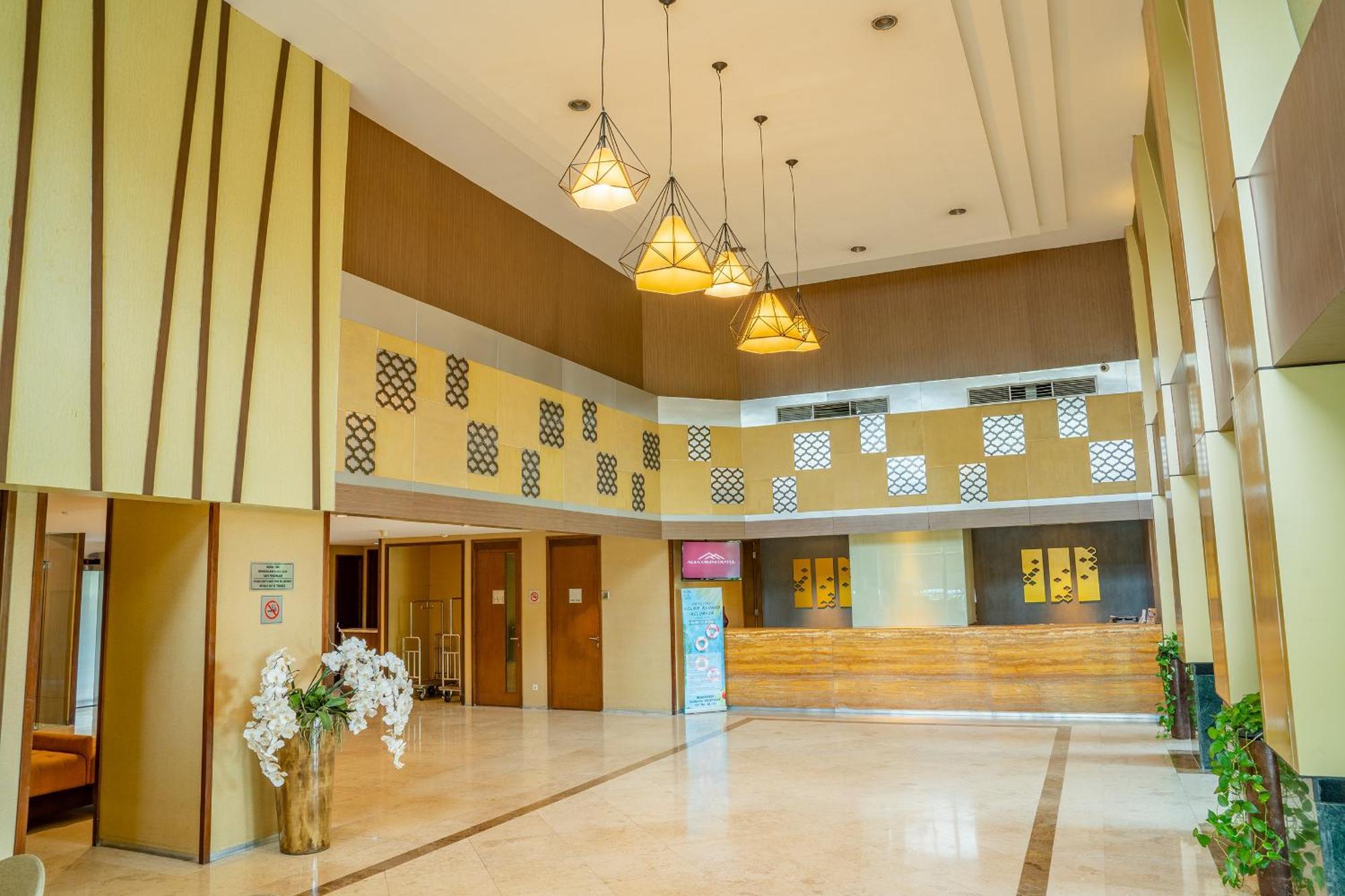 Hotel Alia Cikini Jakarta Exteriér fotografie