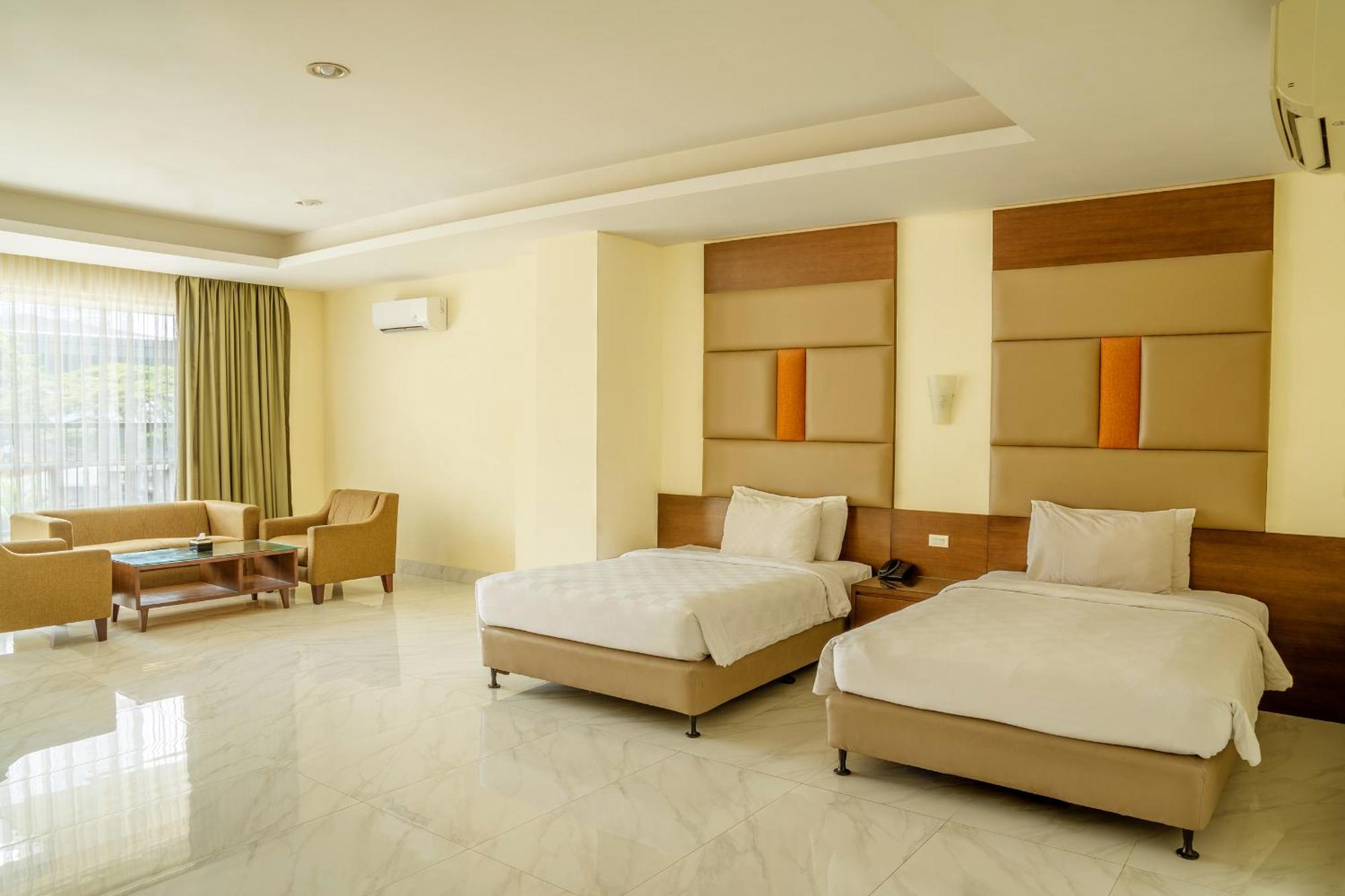 Hotel Alia Cikini Jakarta Exteriér fotografie