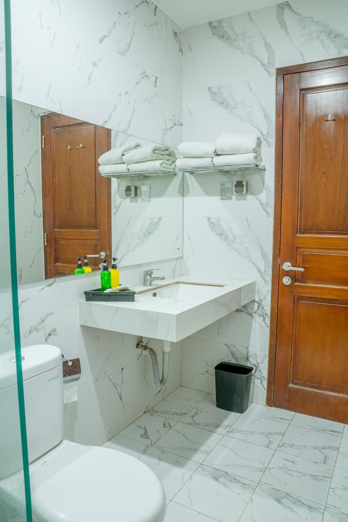 Hotel Alia Cikini Jakarta Exteriér fotografie