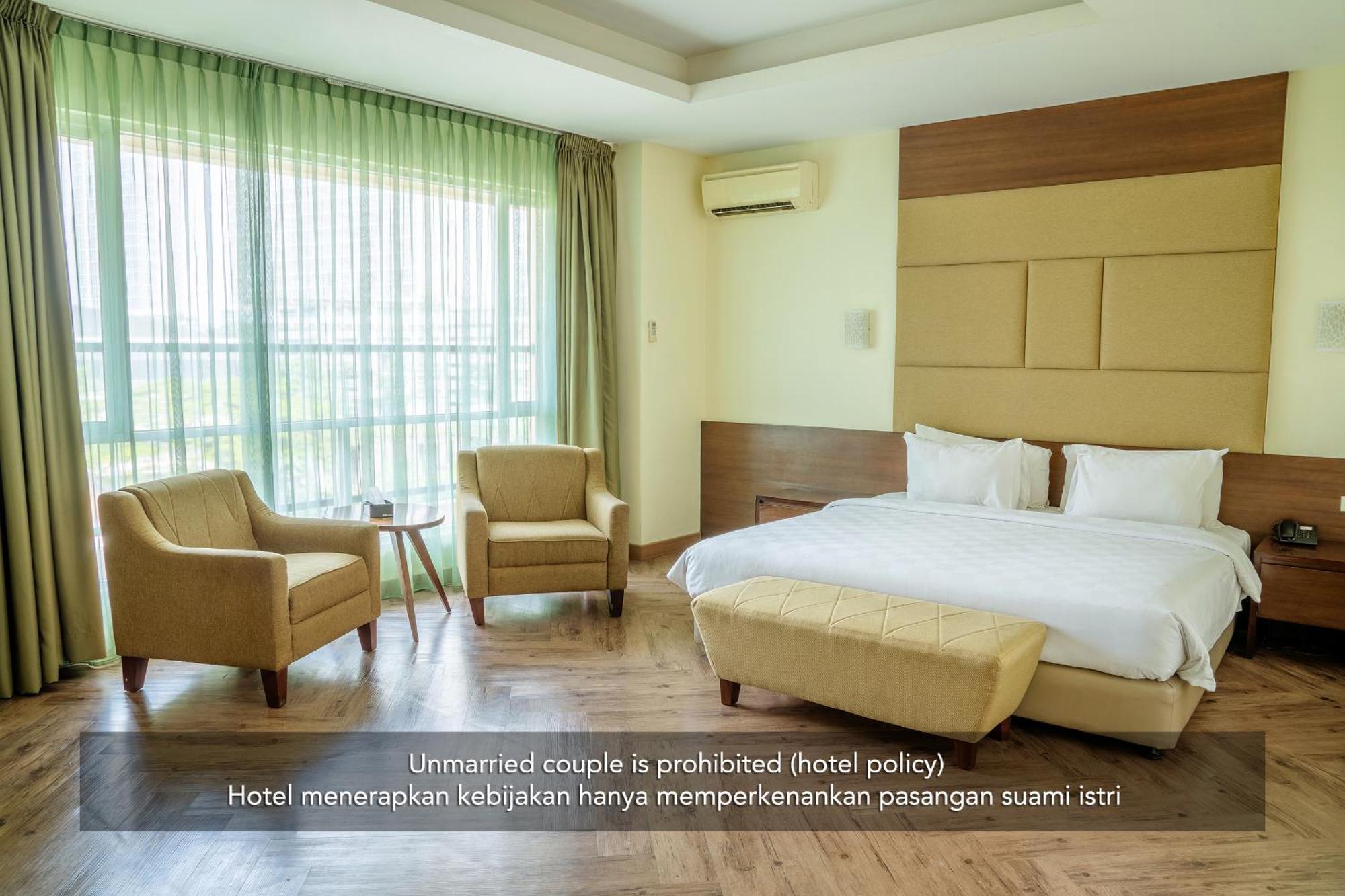 Hotel Alia Cikini Jakarta Exteriér fotografie