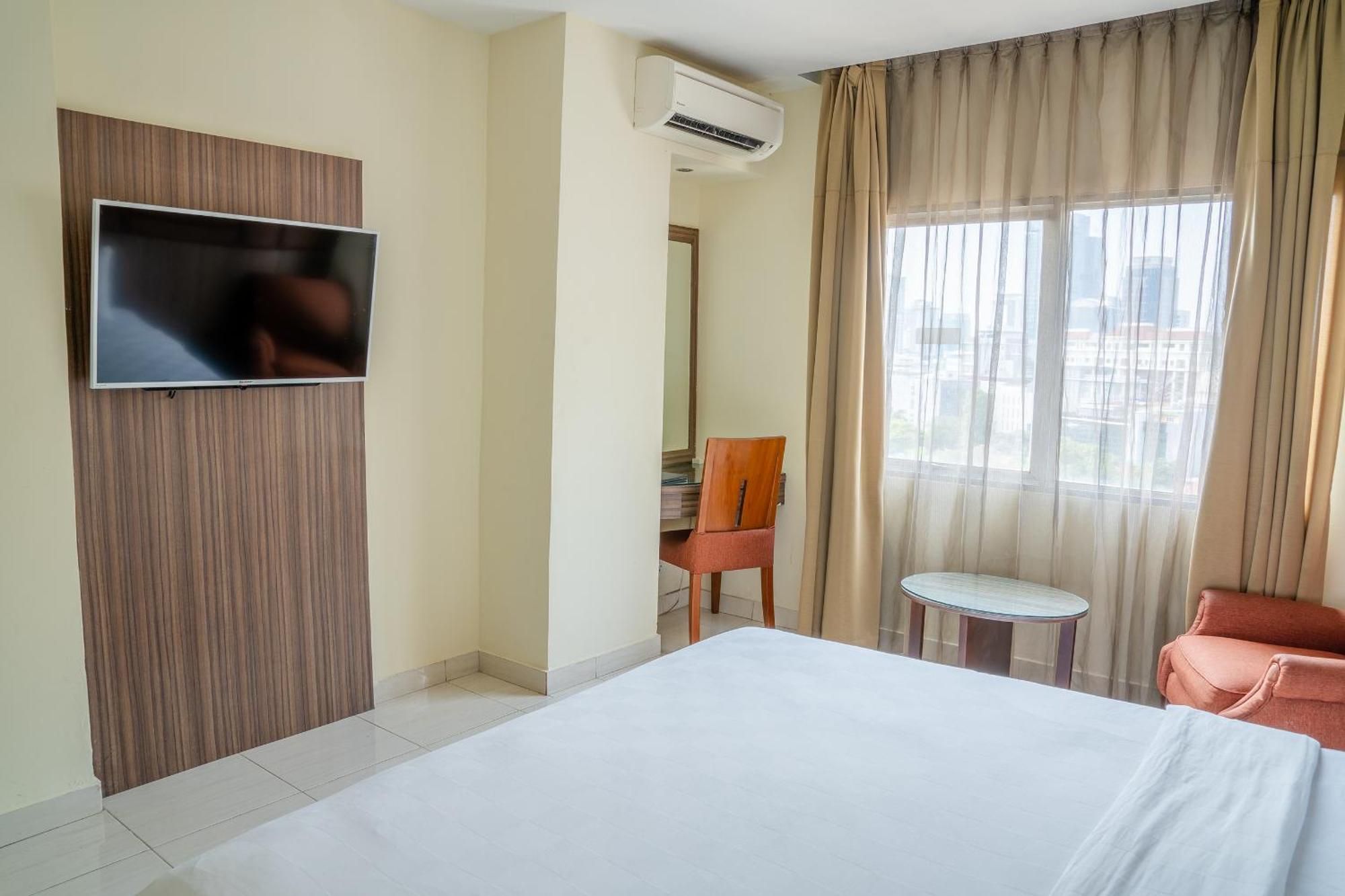 Hotel Alia Cikini Jakarta Exteriér fotografie