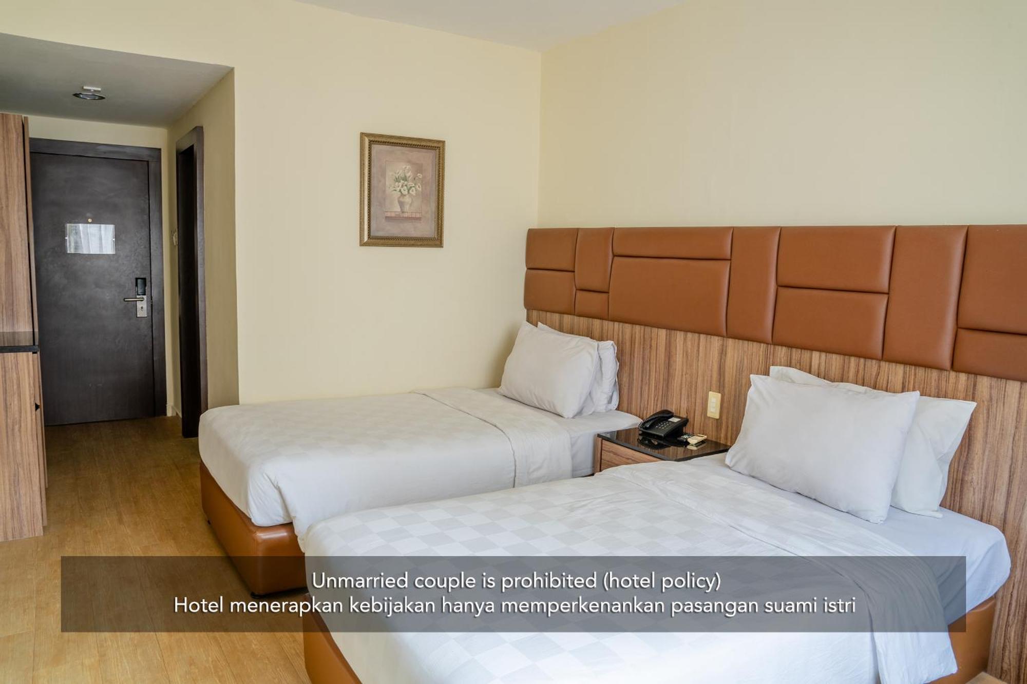 Hotel Alia Cikini Jakarta Exteriér fotografie