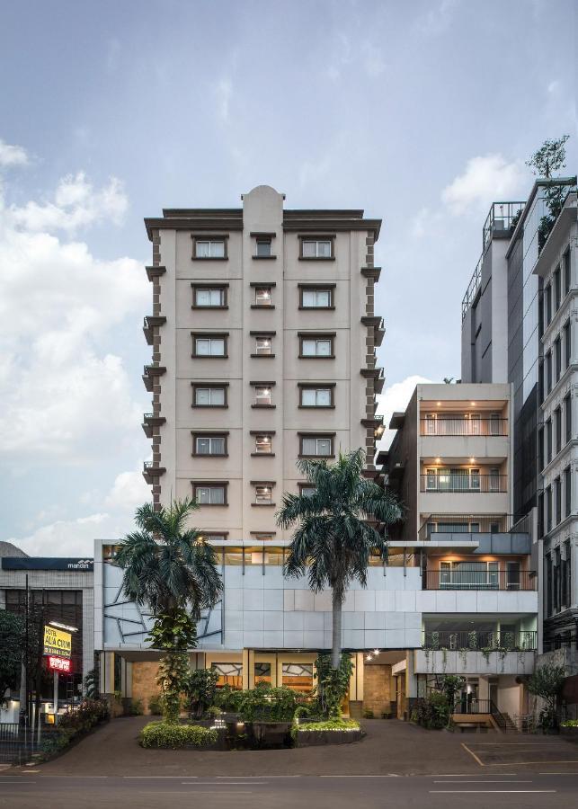 Hotel Alia Cikini Jakarta Exteriér fotografie